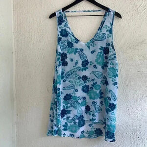 Torrid HighLow Sheer Print Top Size 0X